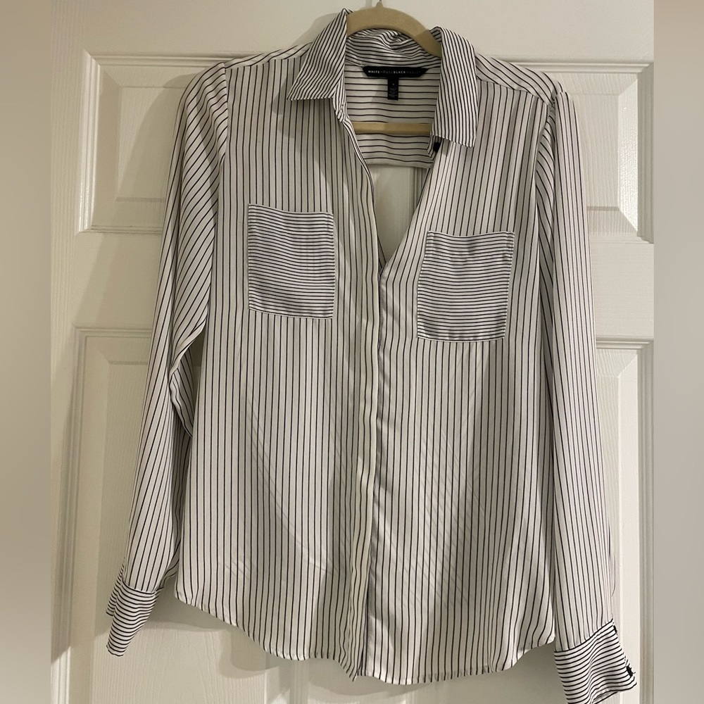 White House Black Market Blouse